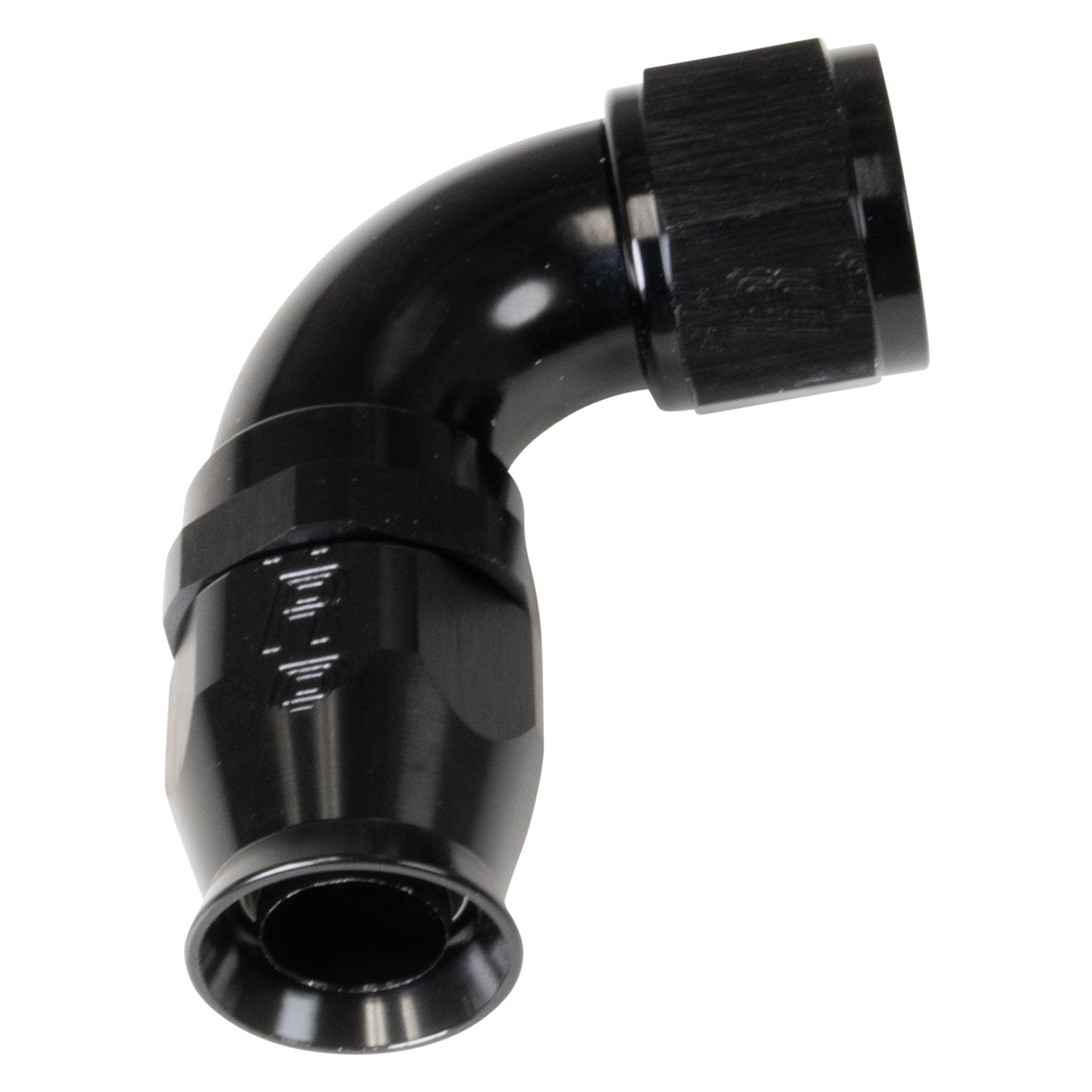 Russell 550663 12AN 90Deg Pro Hose End PTFE Black