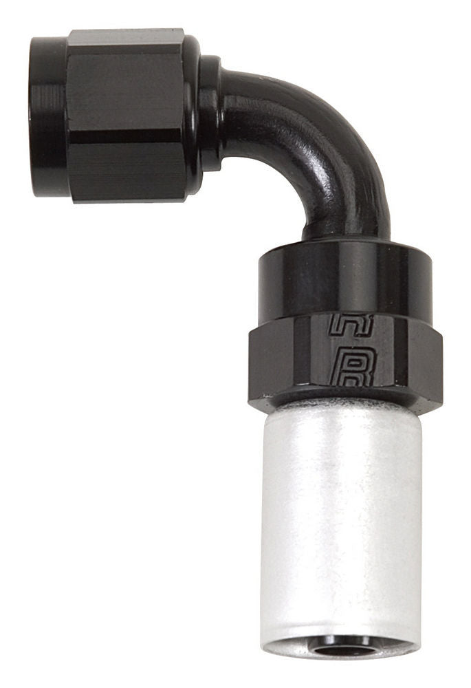 Russell 610423 #4 90 Deg Hose Fitting P C Crimp-On