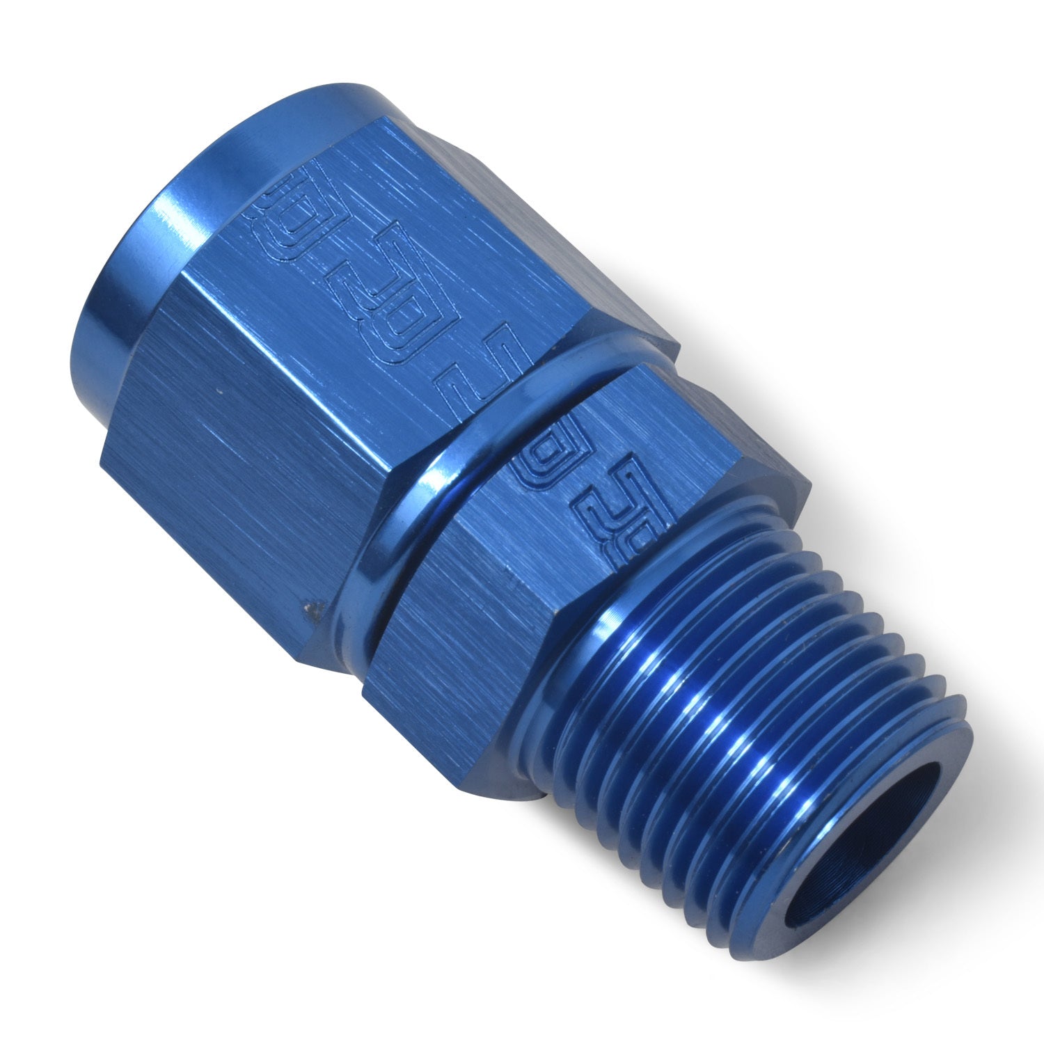 Russell 614210 10AN F 1 2M Straight Blue