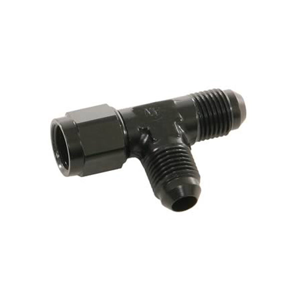 Russell 614405 6an Tee Fitting W Female Swivel On The Run