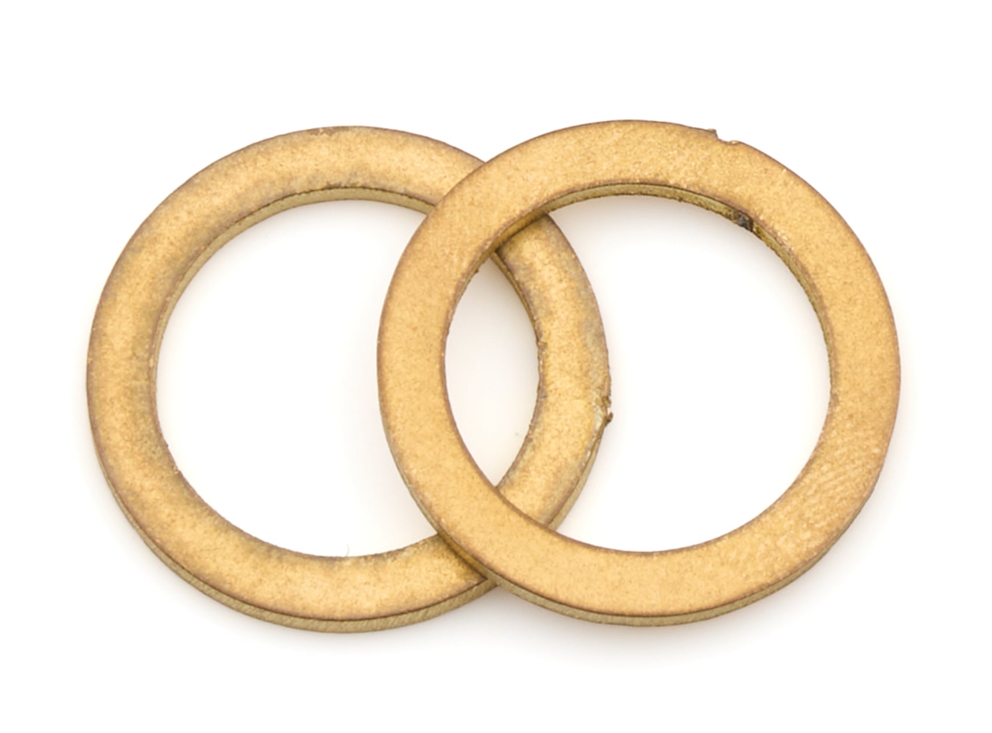 Russell 640990 Billet Fuel Pump Washers (2 Pack)