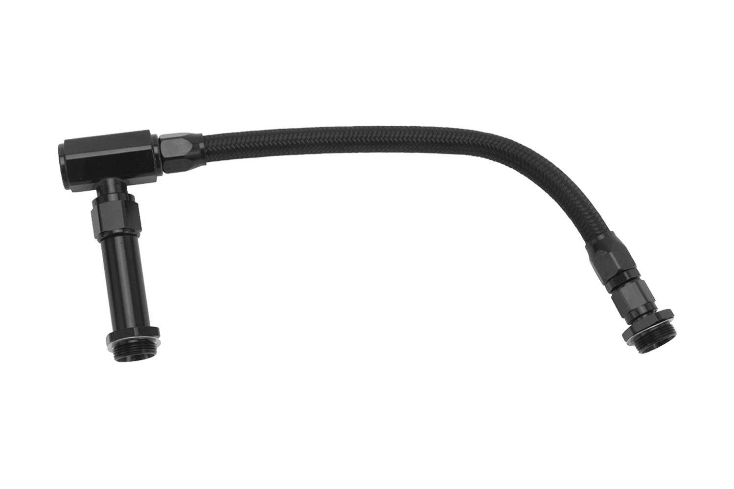 Russell 641095 6AN CARB Fuel Hose Kit Dual Inlet Holley 4150