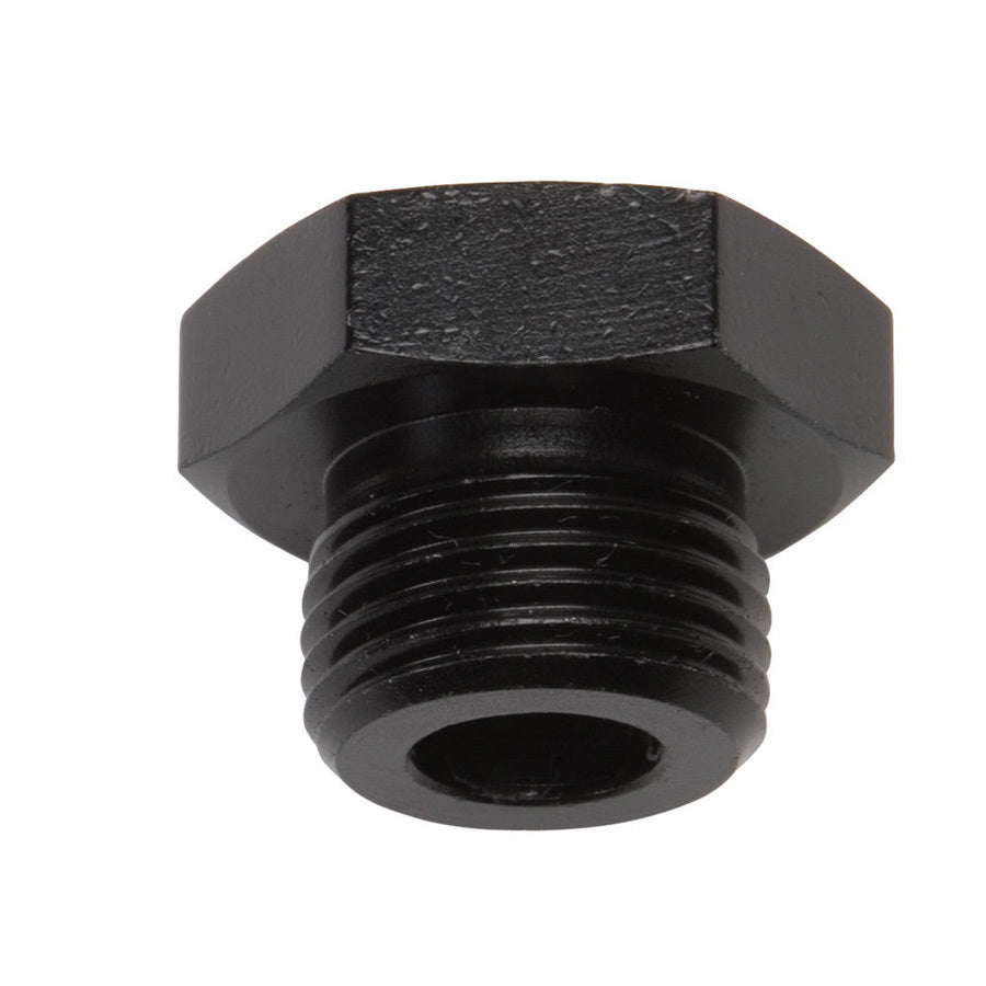 Russell 660273 6an ORB Plug - Black