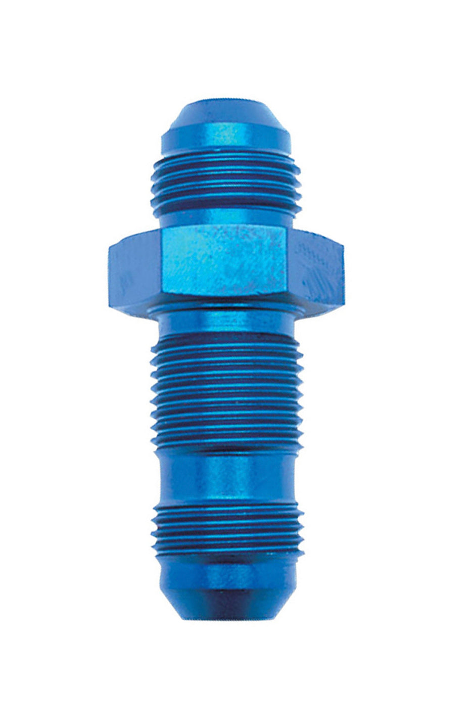 Russell 661180 6AN Str Bulkhead Blue