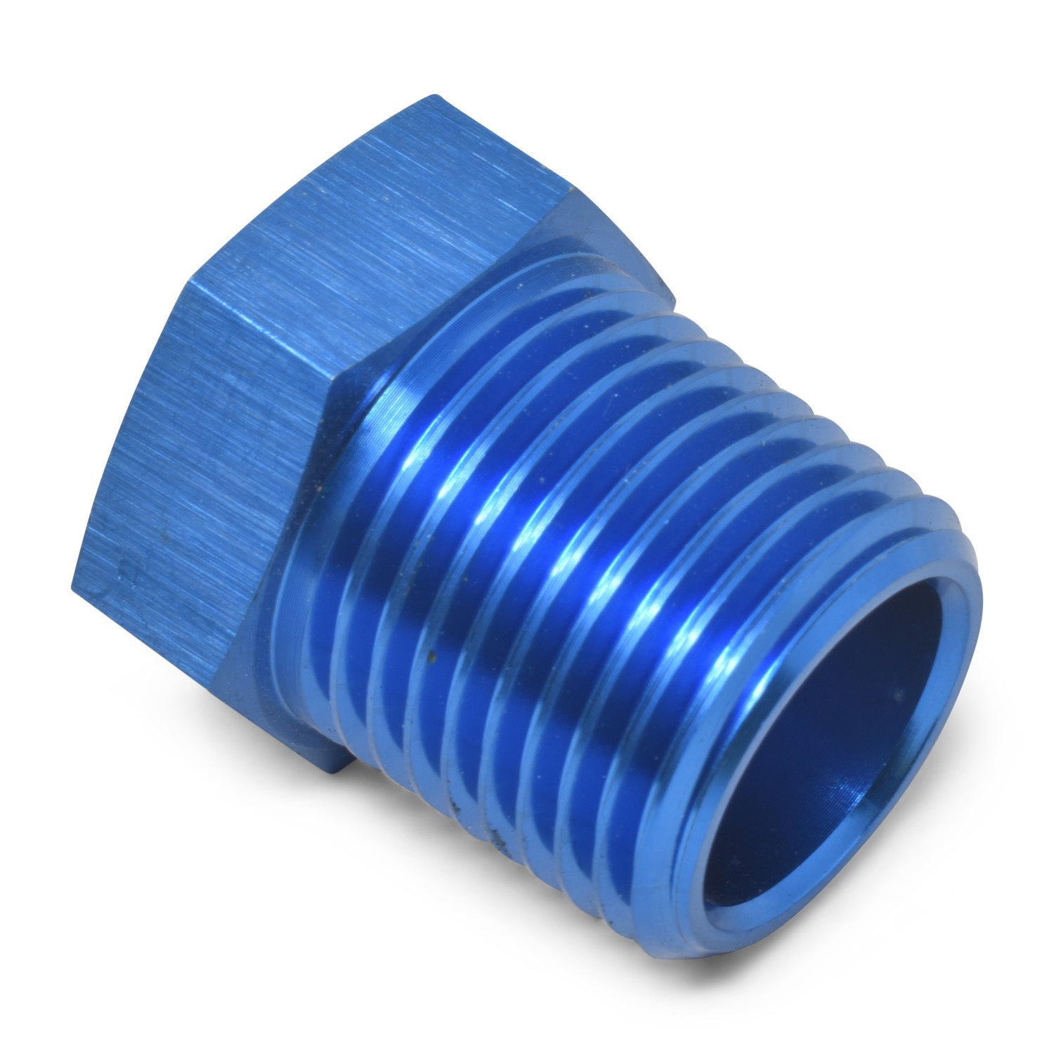 Russell 661560 3 8M To 1 4F NPT Bushing Blue