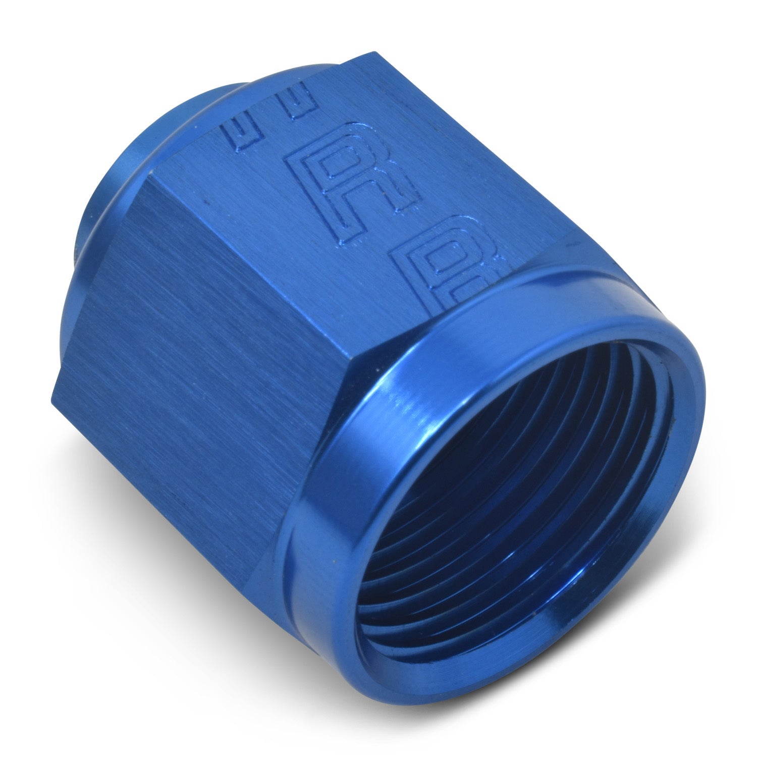 Russell 661990 12AN Flare Cap Blue