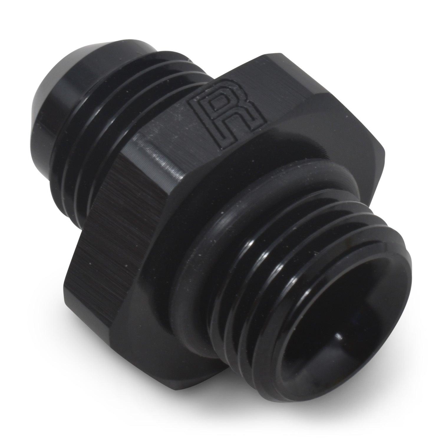 Russell 670940 10AN To 8AN O-Ring Male Black