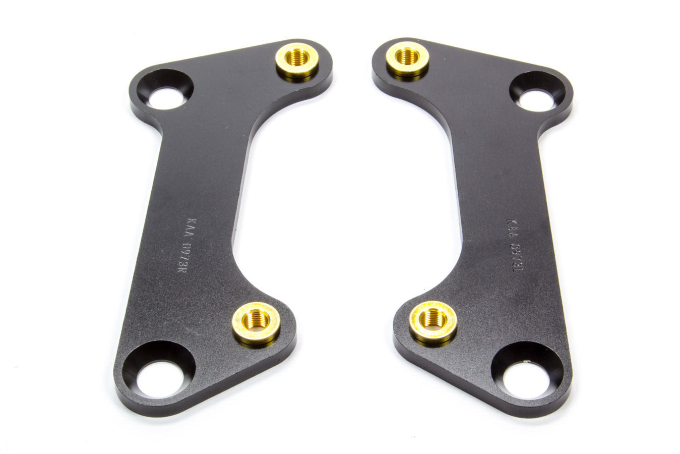 Wilwood 249-0973L/R Front Brake Caliper Bracket Pair for GM F-Body and X-Body