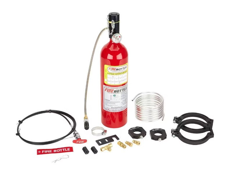 Fire Bottle Fire Suppression System 5lb Sprint W/hose - Bjck_pamsc-500H-N