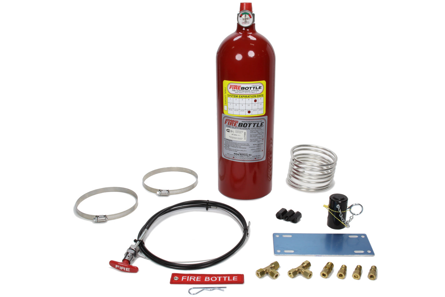 Fire Bottle Fire Suppression System 10lb Manual Pull - Bjck_prc-1000-N
