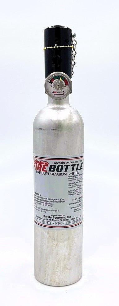 Fire Bottle Fire Suppression System 2.5lb Manual Pull - Bjck_prc-250-N