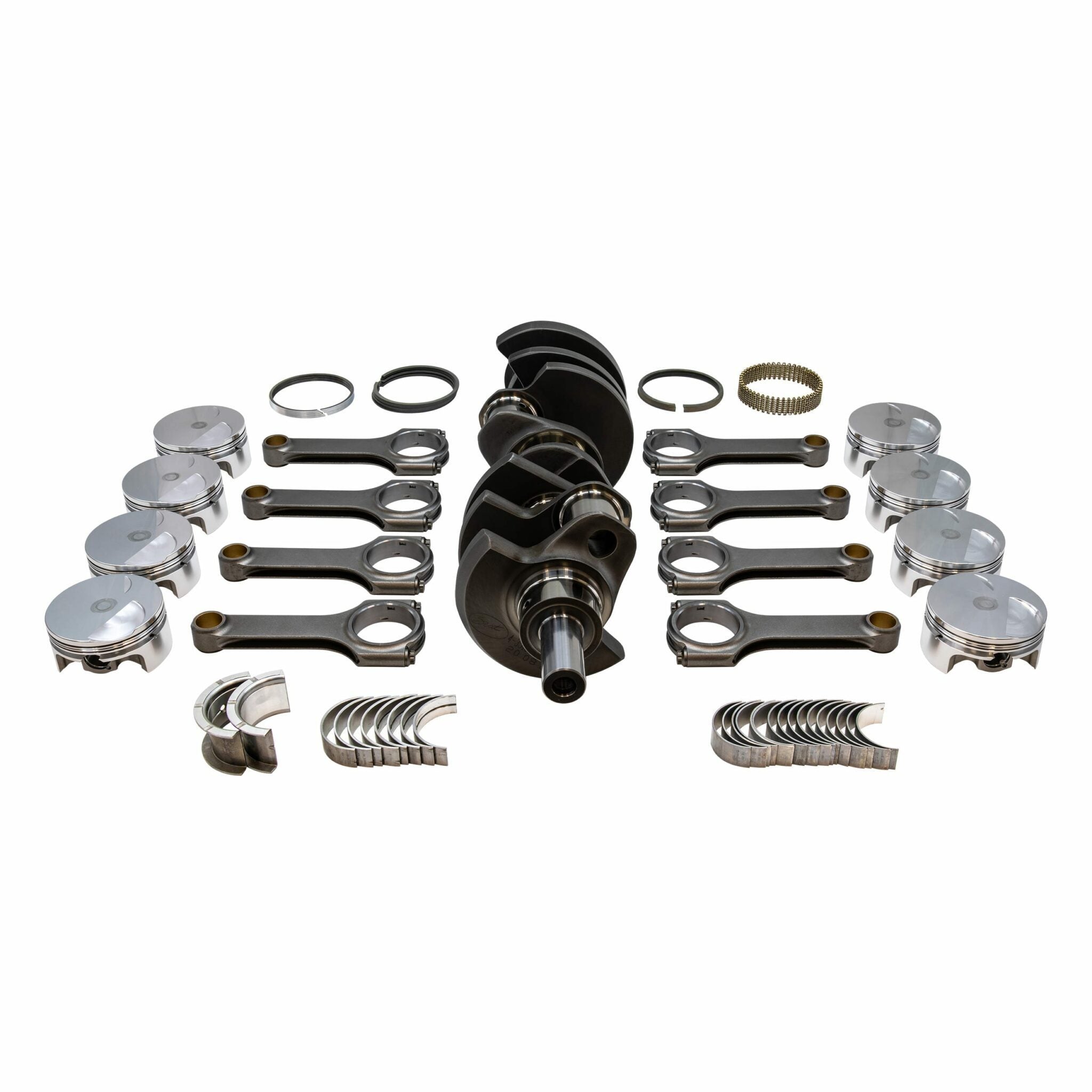 Scat Cranks 1-46580BI 351W SBF Rotating Assy 427ci Stroker Kit