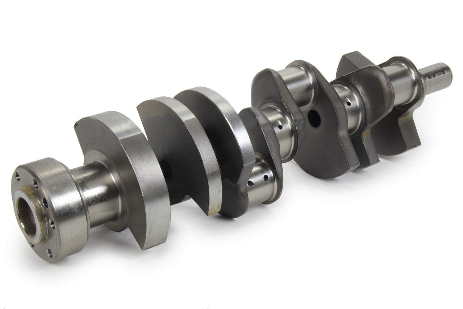 SCAT Big Block Chevy 4340 Forged Crankshaft 4.000 in Stroke 4-454-4000-6135-L