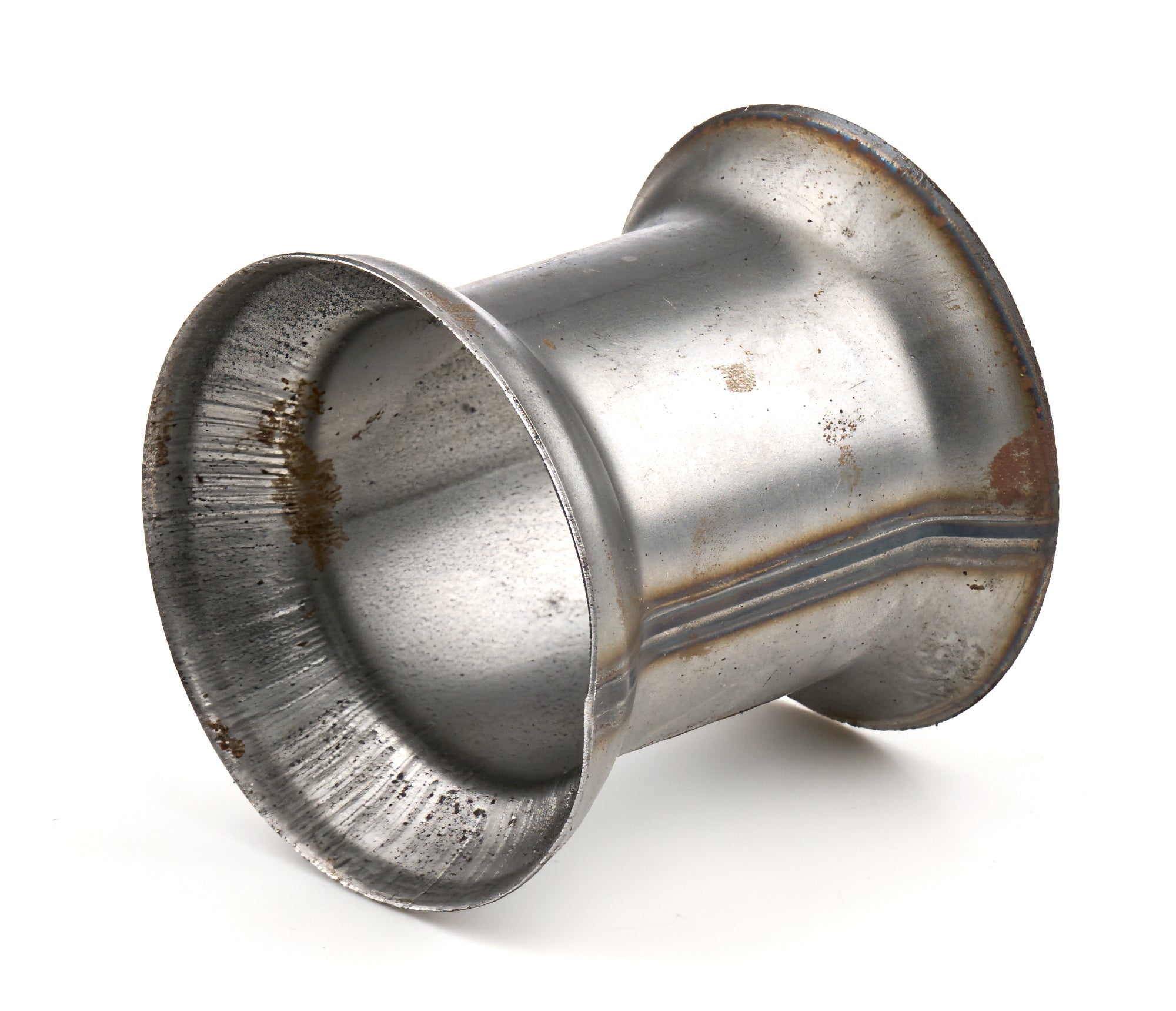 Schoenfeld Headers 42535NH Insert Reducer For 3-1 2 Collector 2-1 2IN ID