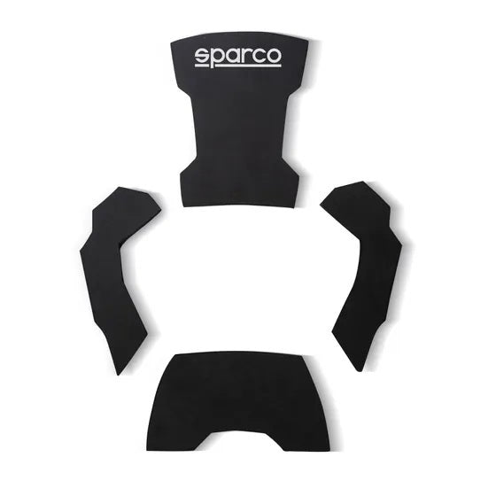 Sparco Motor Sports 02720NR Kart Seat Pad Set