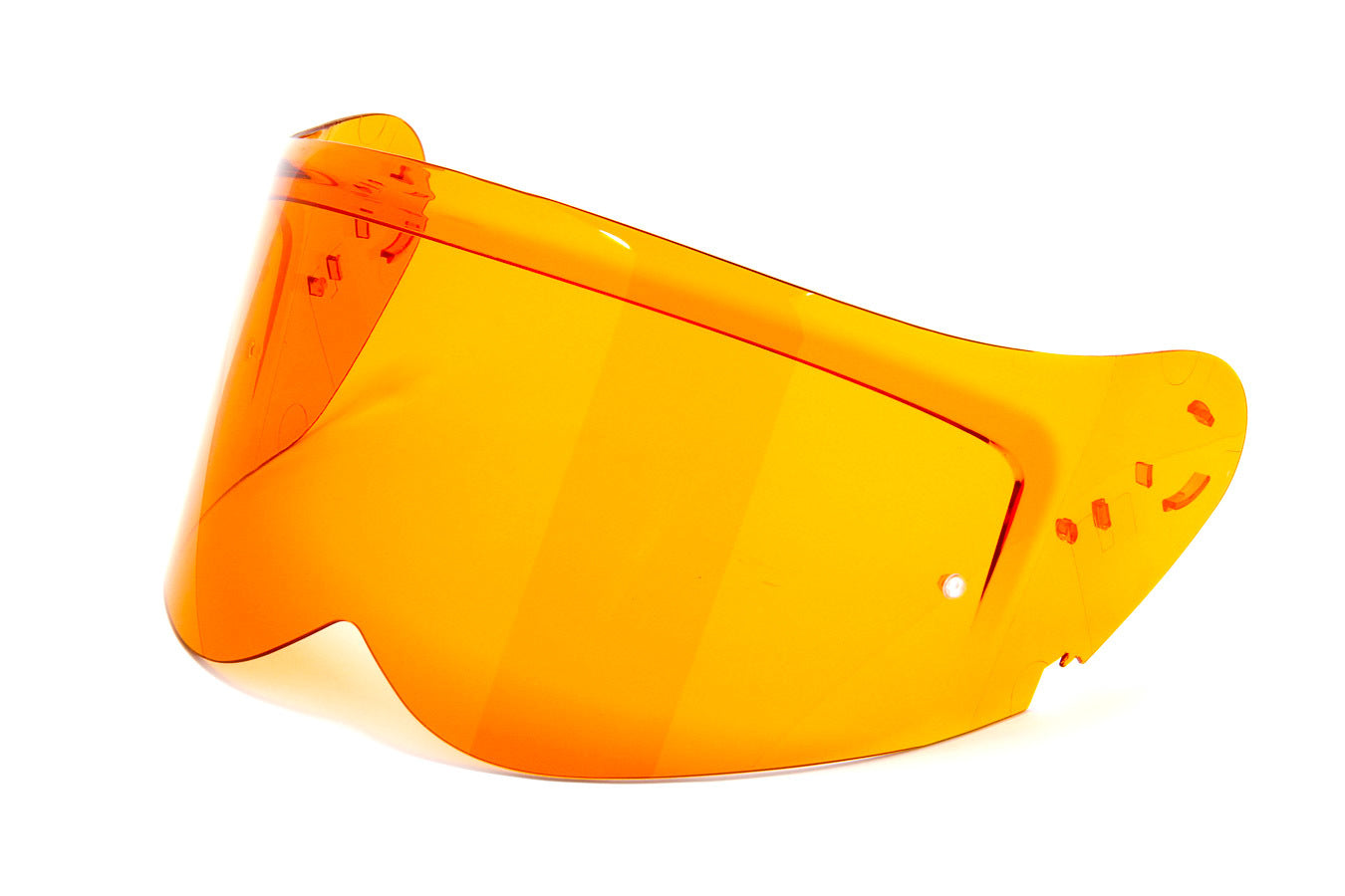 Simpson Safety GBASE Amber Exterior Shield for Ghost Bandit and Speed Bandit Helmets