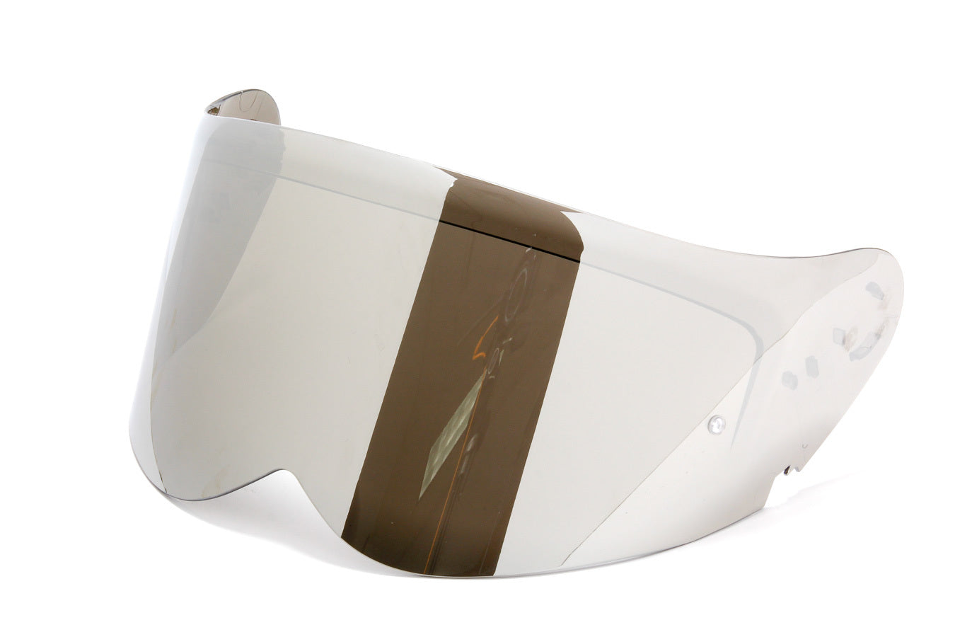 Simpson Safety GBMSE Mirrored Helmet Shield for Ghost Bandit and Speed Bandit Helmets