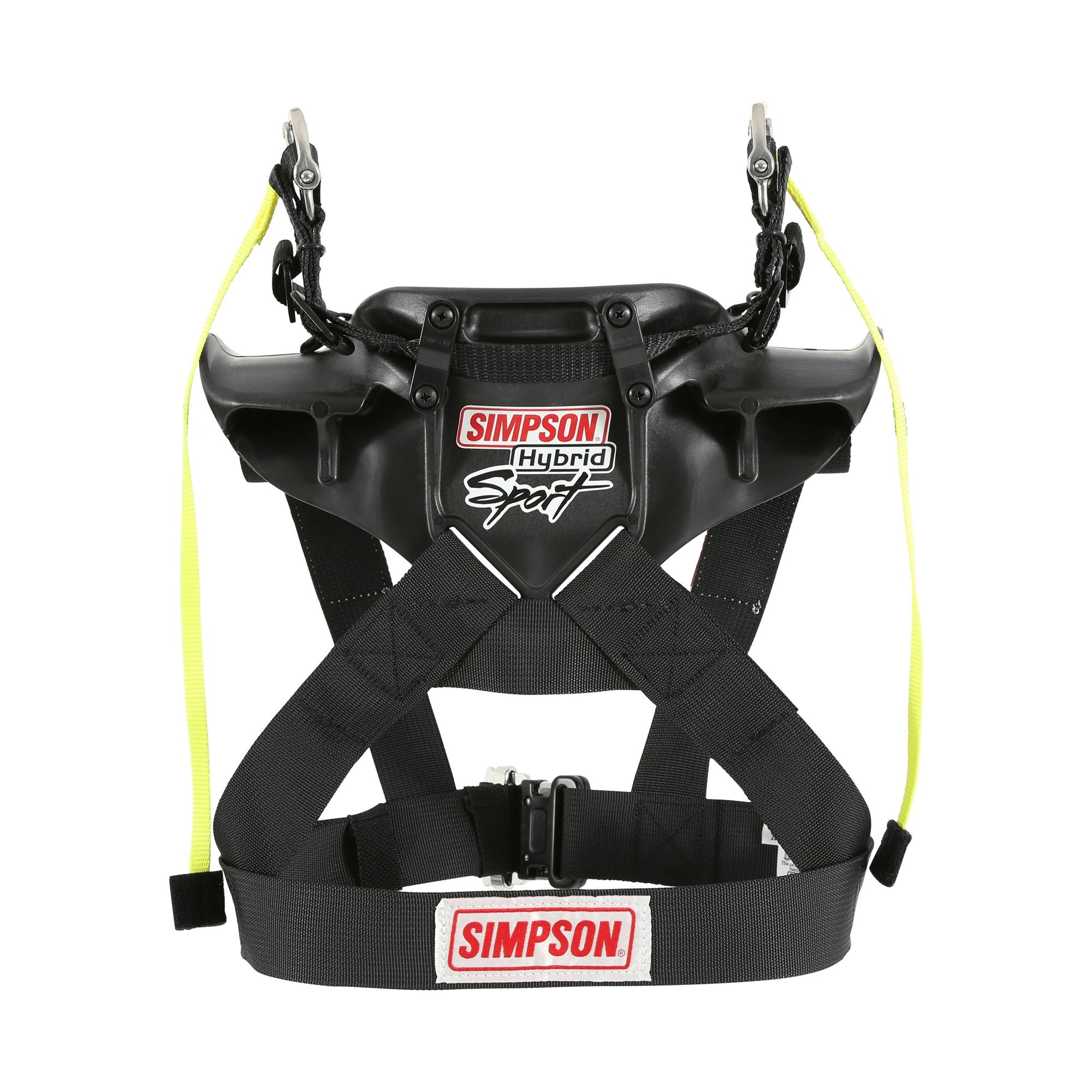 Simpson Safety Hybrid Sport Medium Head and Neck Support with Sliding Tether HSMED11