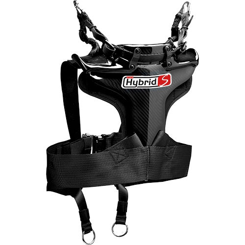 Simpson Safety Hybrid S Medium Head and Neck Support with Sliding Tether, FIA Approved