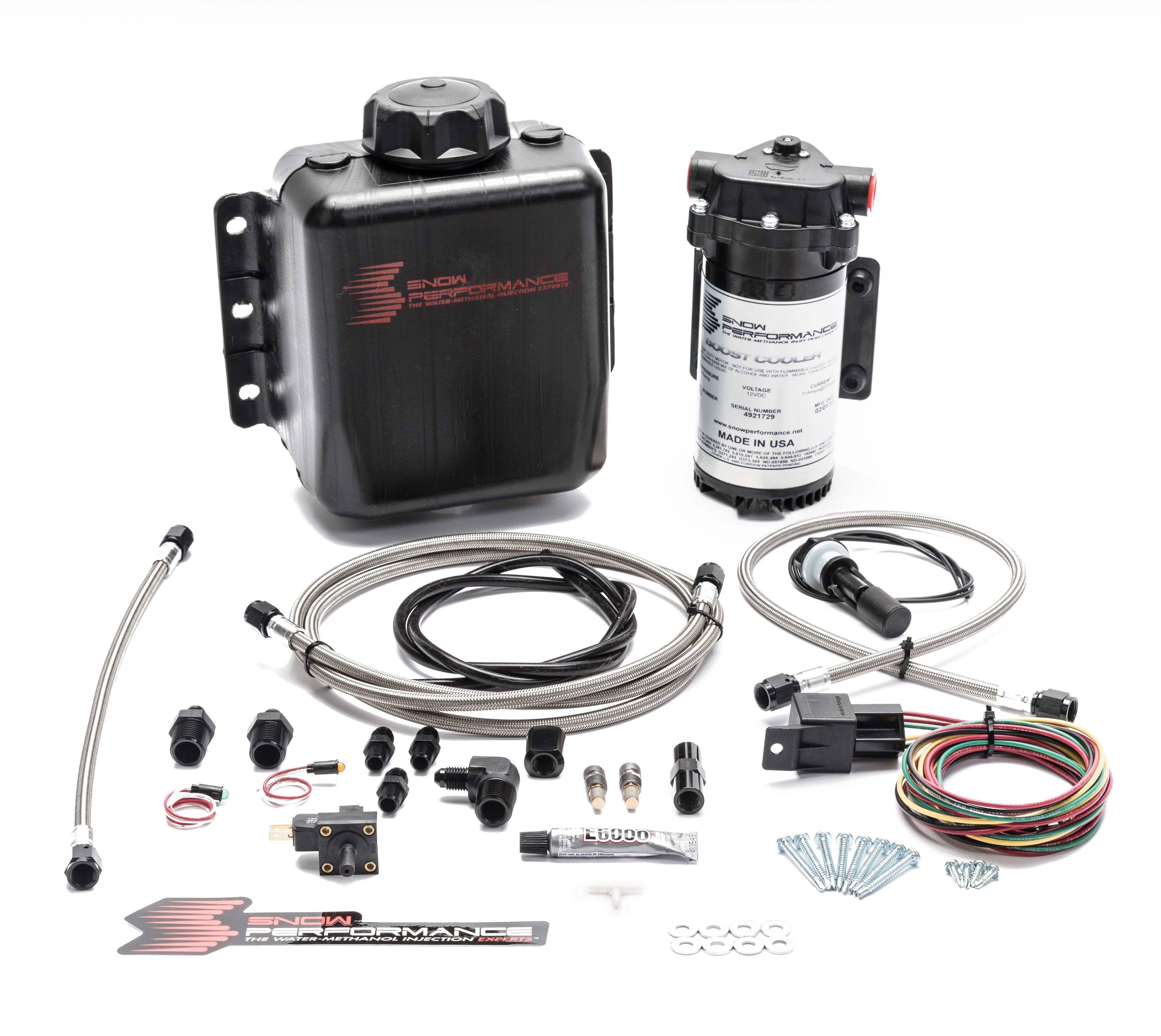 Snow Performance Stage 1 Boost Cooler Water Injection System SNO-201-BRD