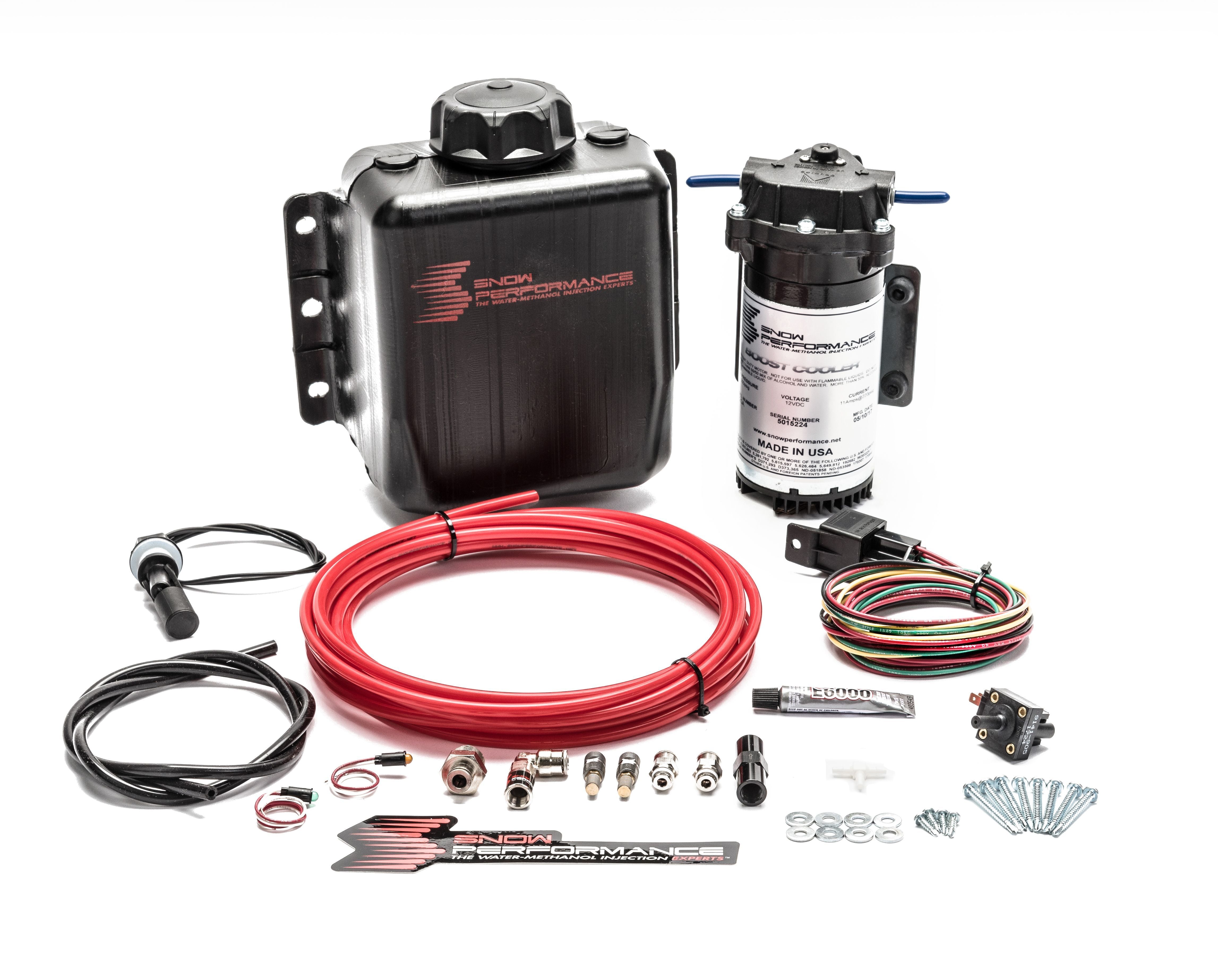 Snow Performance SNO-201 Stage 1 Boost Cooler Water/Methanol Injection Kit for Gas Engines