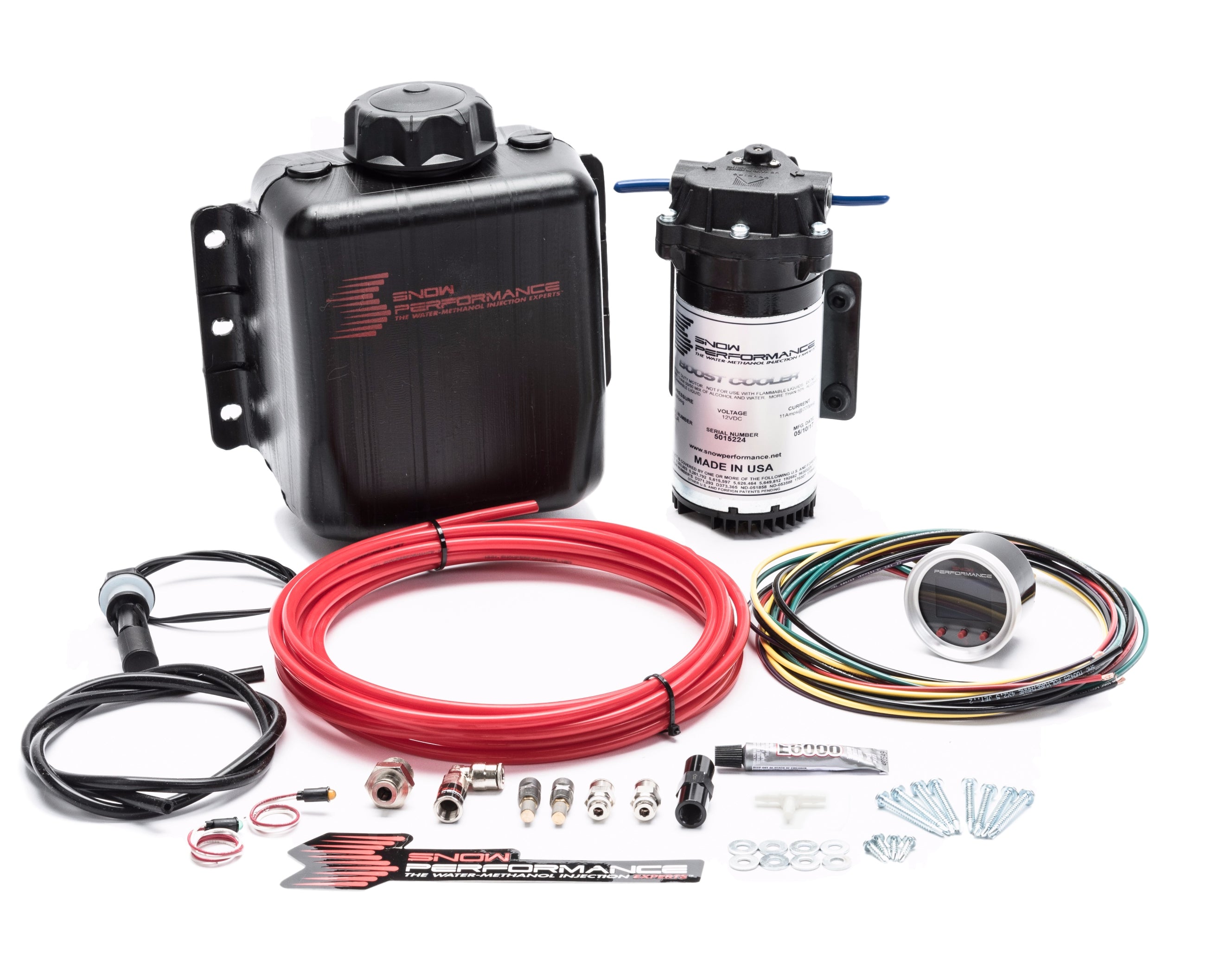 SNOW PERFORMANCE SNO-210 Stage 2 Boost Cooler Water/Methanol Injection System for Gas Engines