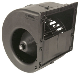 SPAL Advanced Technologies 30003161 Single Wheel Centrifugal Blower Motor, 12V