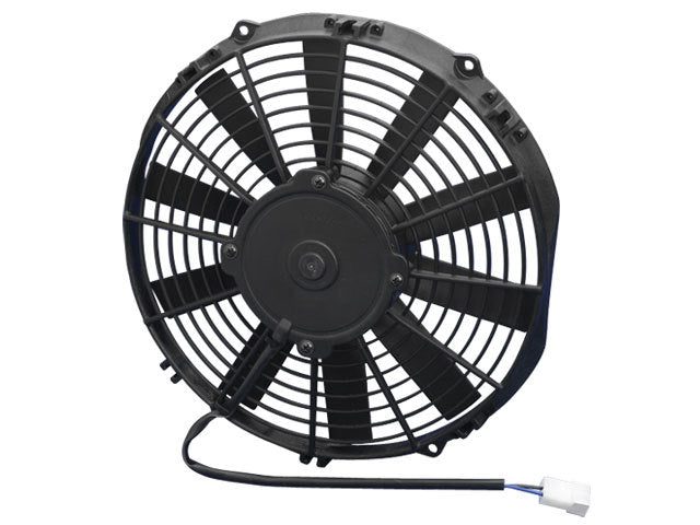 SPAL Advanced Technologies 30100364 11-Inch Low-Profile Puller Electric Cooling Fan, 808 CFM, 12V