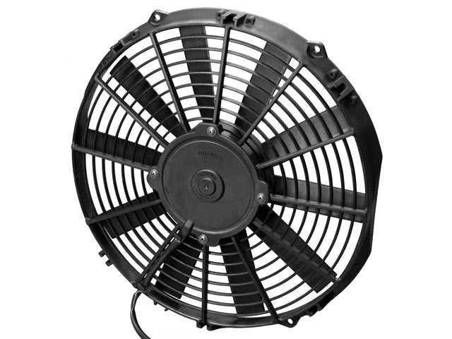 SPAL Advanced Technologies 30100375 12-Inch Low-Profile Puller Electric Cooling Fan, 867 CFM, 12V