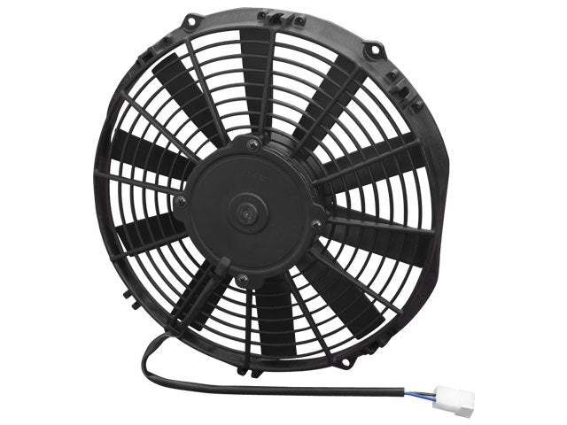 SPAL Advanced Technologies 30101502 11-Inch Pusher Electric Cooling Fan, 932 CFM, 12V