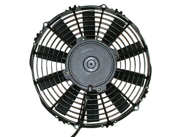 SPAL Advanced Technologies 30101504 12-Inch Puller Electric Cooling Fan, 1,097 CFM, 12V