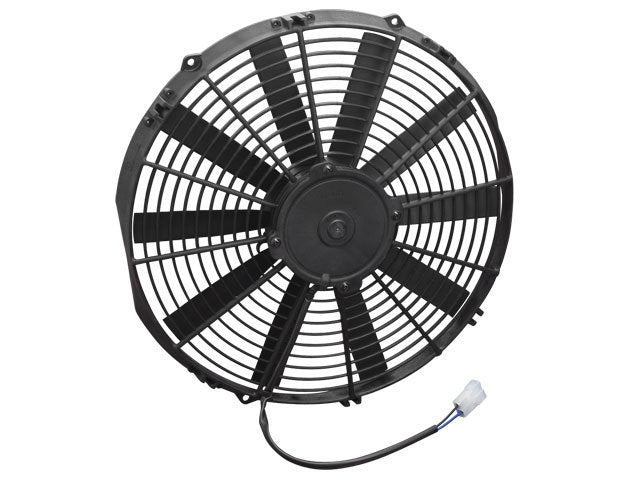 SPAL Advanced Technologies 30101509 14-Inch Puller Electric Cooling Fan, 1,274 CFM, 12V