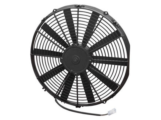SPAL Advanced Technologies 30101516 16-Inch Puller Electric Cooling Fan, 1,604 CFM, 12V