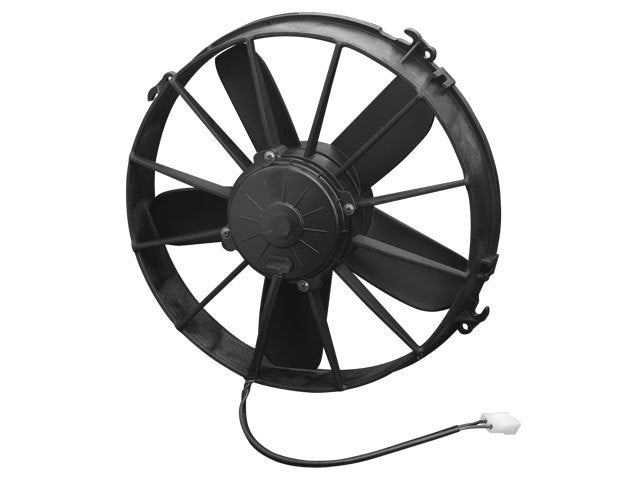 SPAL Advanced Technologies 30102025 12-Inch Pusher Electric Cooling Fan, 1640 CFM, 12V