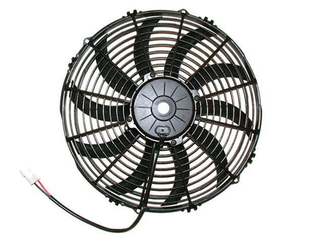 SPAL Advanced Technologies 30102044 13-Inch Puller Electric Cooling Fan, 1,777 CFM, 12V