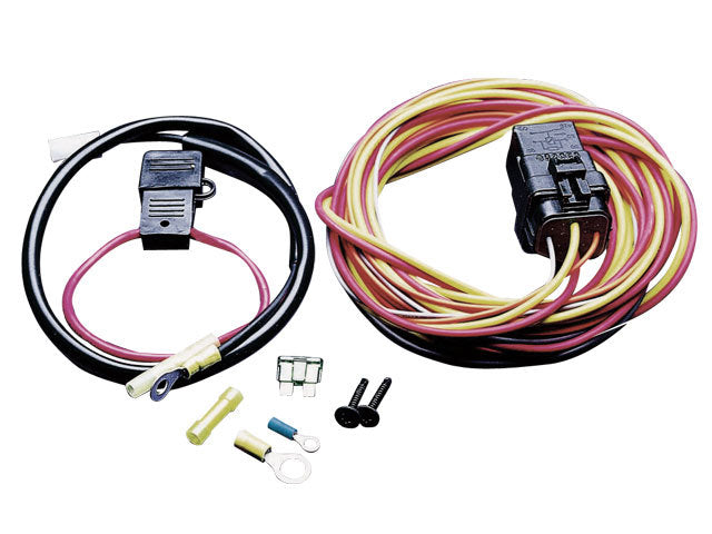 SPAL Advanced Technologies FRH Fan Relay Wiring Harness Kit, 12V, 30/40 Amp