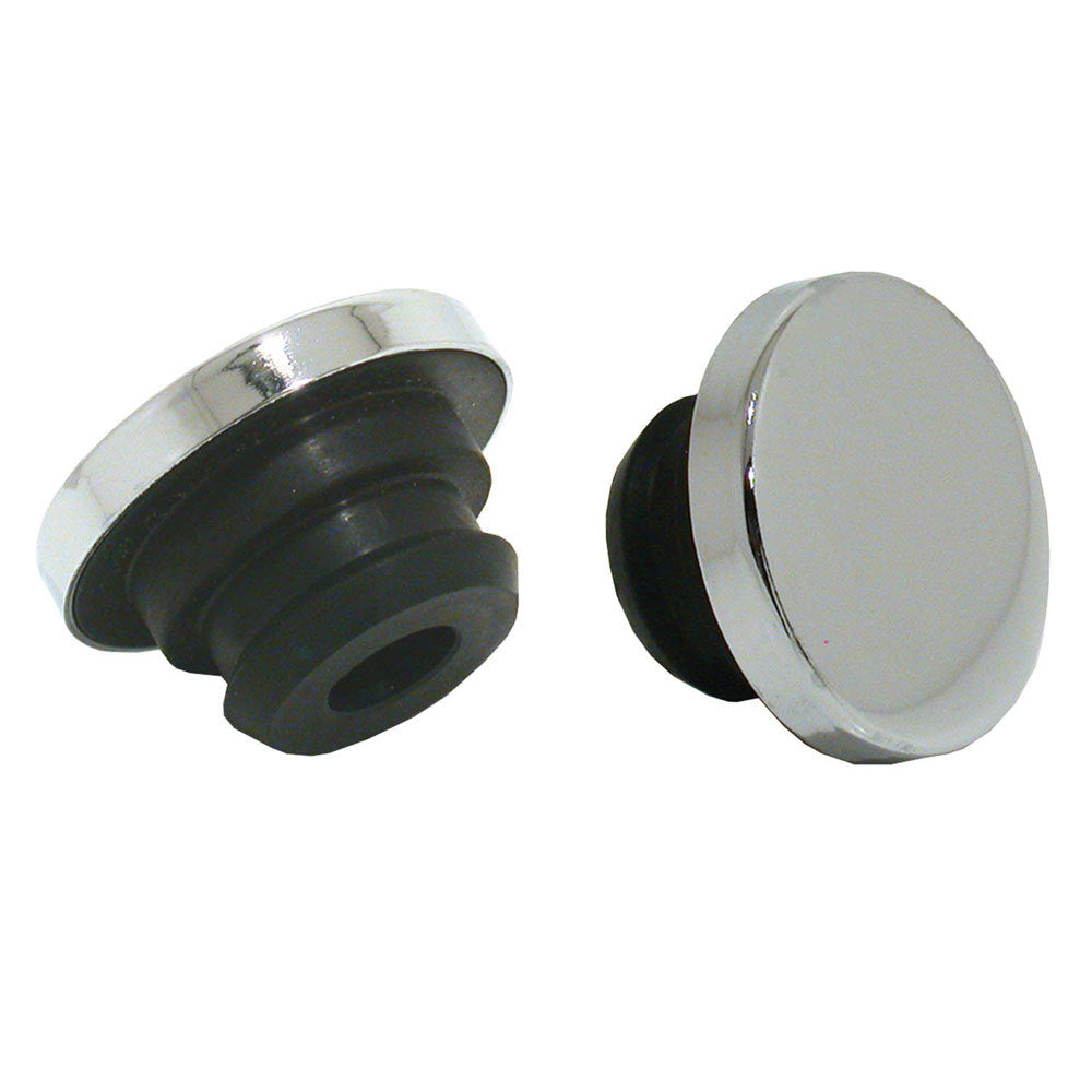 SPECTRE SPE-1738 Chrome Push-In Oil Fill Cap for 1-1/4-Inch Valve Cover Hole