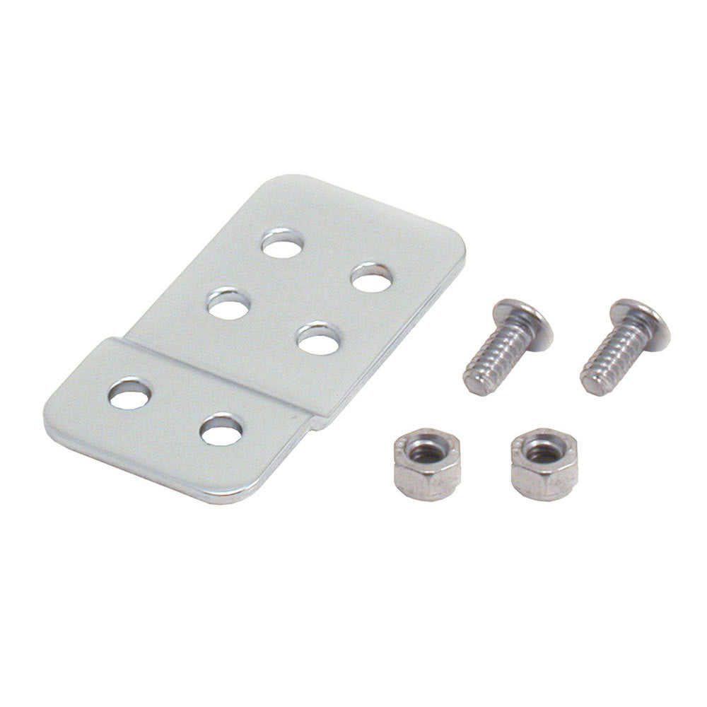 Spectre SPE-2429 Throttle Cable Kickdown Bracket Adapter for 700R4, Steel, Chrome