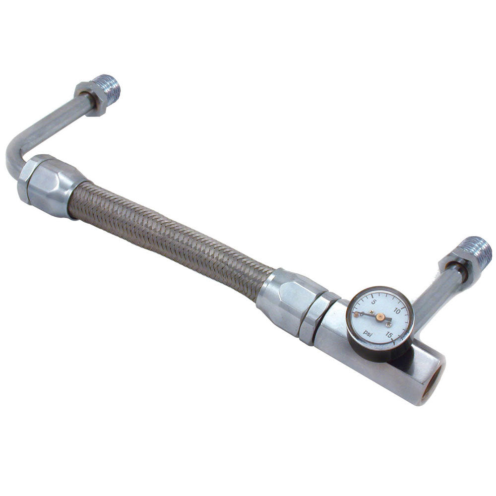 SPECTRE SPE-29683 Dual Feed Carburetor Fuel Line Kit for Holley 3310 and 4500