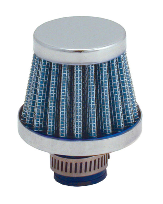 SPECTRE SPE-3996 Clamp-On Breather Filter, Blue