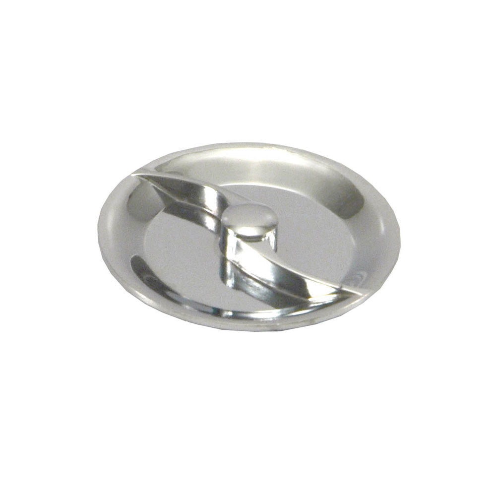 Spectre SPE-4208 Low-Profile Air Cleaner Nut, 1/4-20 Thread, Chrome