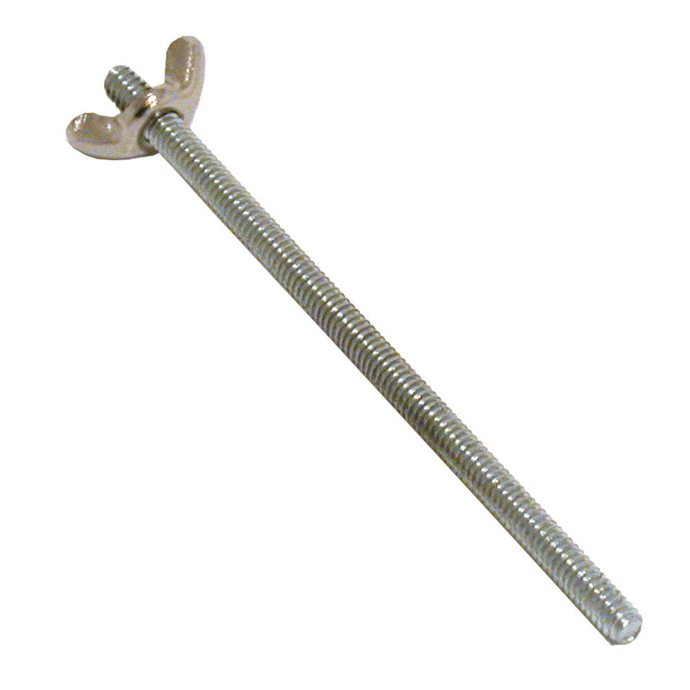 SPECTRE SPE-4213 Air Cleaner Stud Kit with Wing Nut, 1/4-20 Thread, 5 in Long, Chrome Steel
