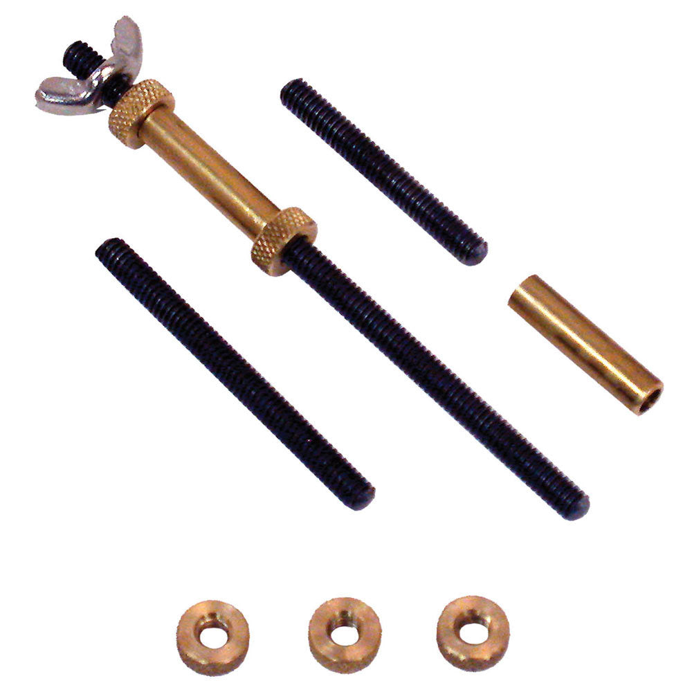 SPECTRE SPE-42133 Air Cleaner Stud Kit with Wing Nut, 1/4-20 Thread