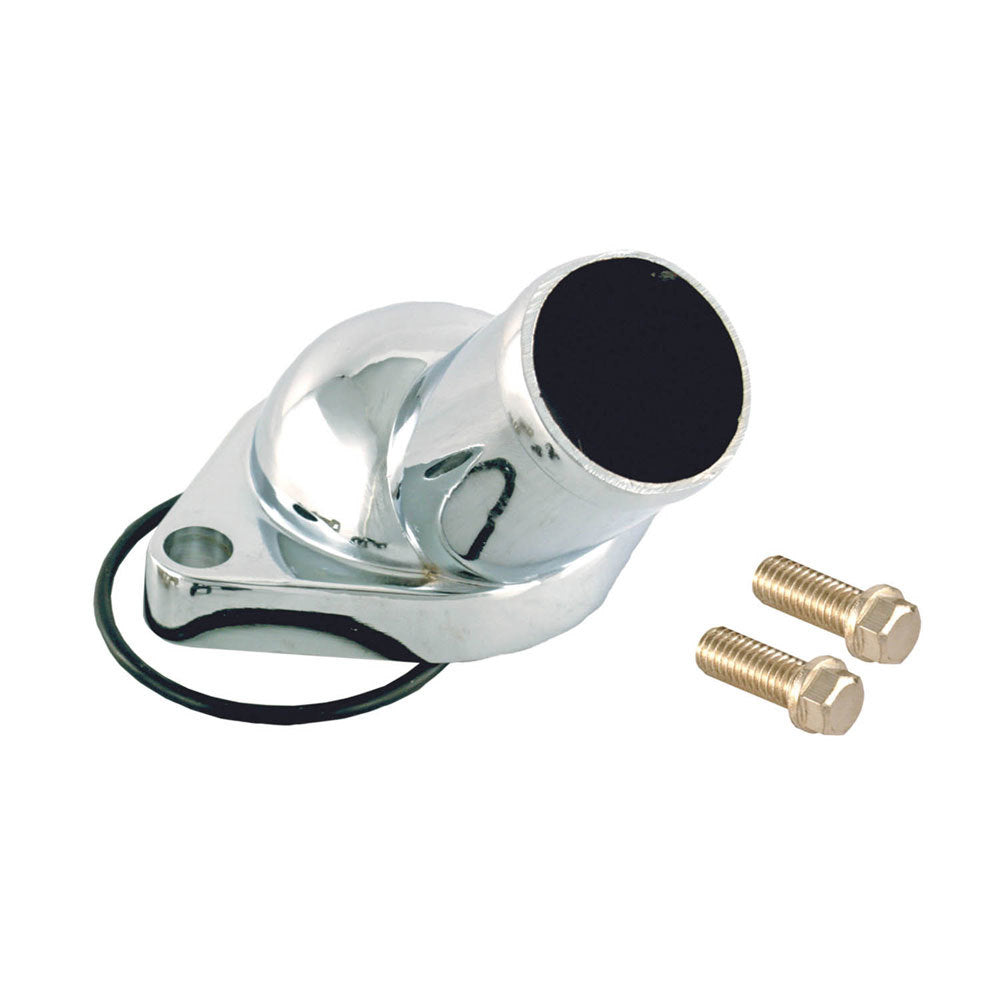 SPECTRE SPE-42303 45-Degree Thermostat Housing for Chevy V8
