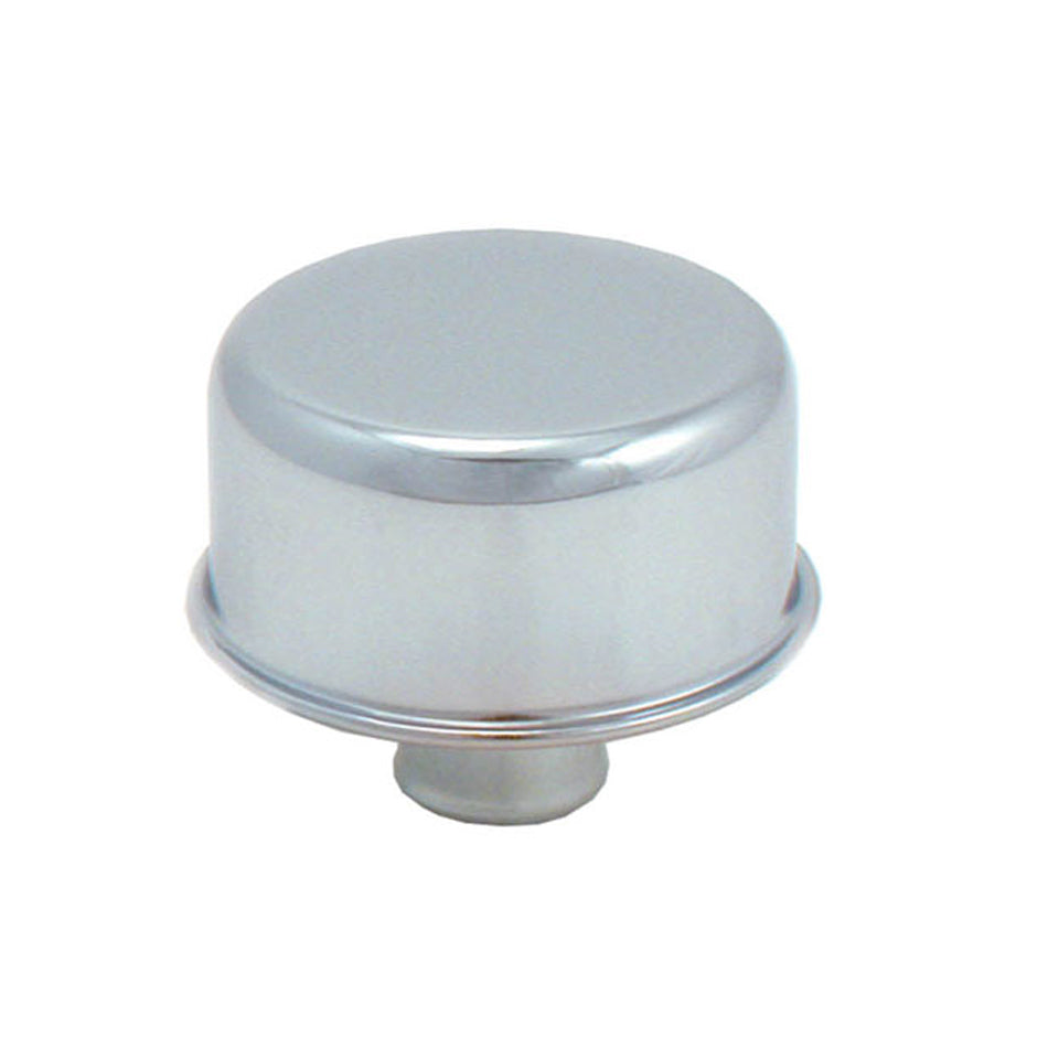 SPECTRE SPE-4277 Push-In Round Breather for 1-1/4-Inch Holes, Steel, Chrome