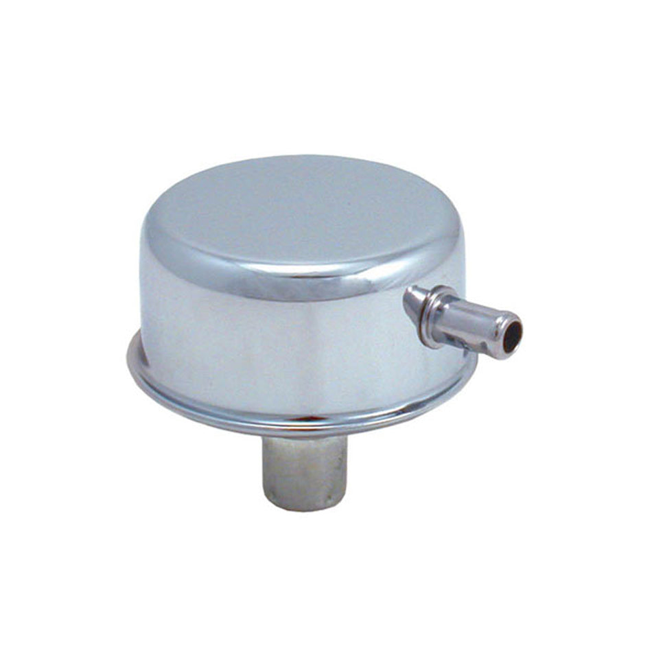 SPECTRE SPE-4284 Round Push-In PCV Valve Breather with Chrome Steel Finish
