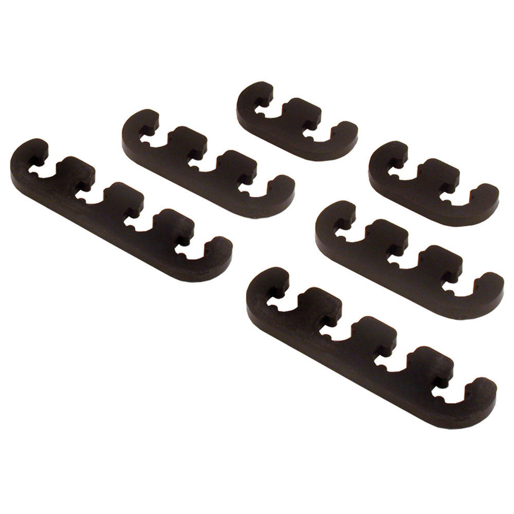 SPECTRE SPE-4601 Black Spark Plug Wire Loom Kit for 7-9 mm Wires