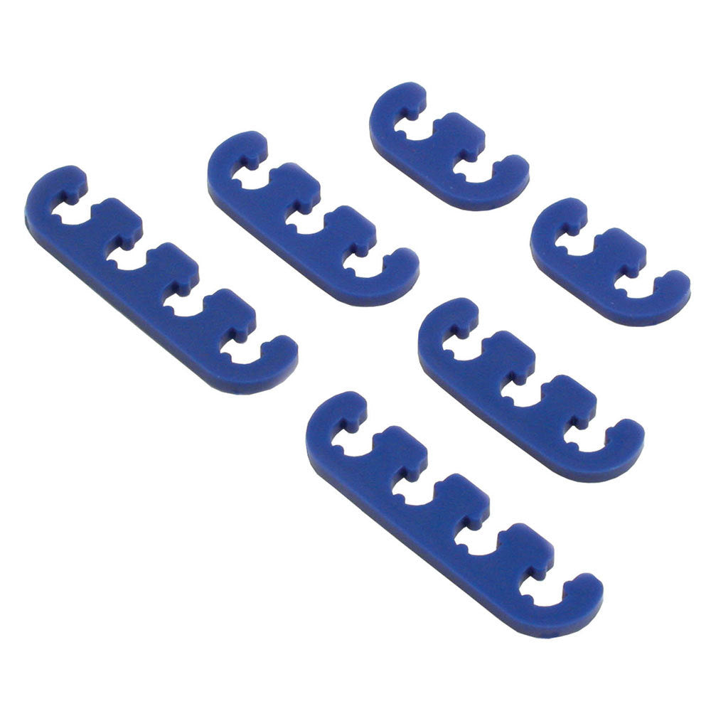 SPECTRE SPE-4606 Blue Spark Plug Wire Loom Kit for 7-9 mm Wires