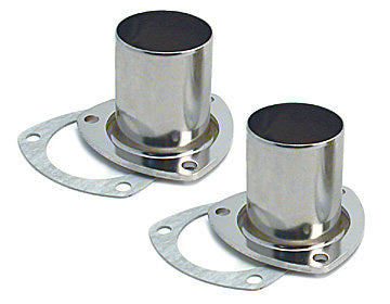 SPECTRE SPE-4642 Header Reducers, 2.5-Inch Inlet to 2.25-Inch Outlet, 3-Bolt Flange, Pair