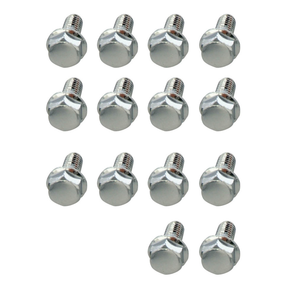 SPECTRE SPE-4688 Differential Cover Bolt Kit, 5/16-18-Inch Hex Head, Chrome-Plated Steel, Set of 14